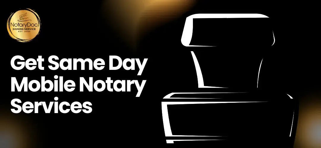 Read more about the article Mobile Notary Services